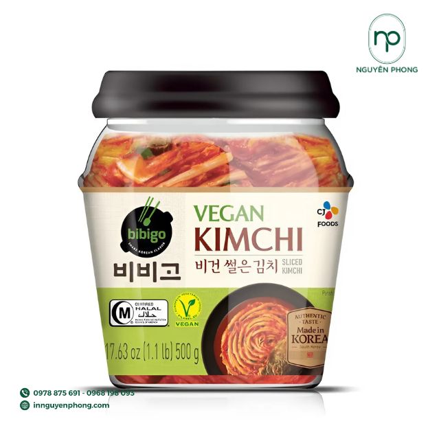 thiết kế tem nhãn kim chi theo yêu cầu